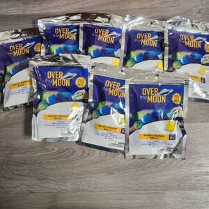 Over the Moon Galaxy Bounce Balls Crystal Mix  8 Packs Science Projects Ages 6+